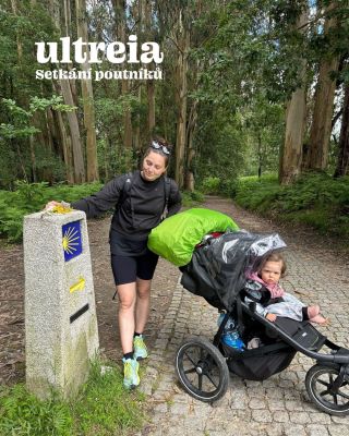 🧭 VENDULA ŠEVČÍKOVÁ – CAMINO S KOČÁRKEM Když se řekne Svatojakubská pouť, většina lidí si představí batoh, trekové hole a...